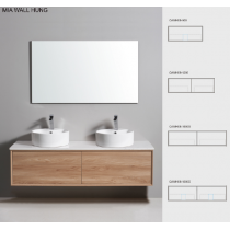 AULIC MIA WALL HUNG VANITY CABINET ONLY